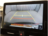 苦手な車庫入れも安心のバックモニター装備です☆彡