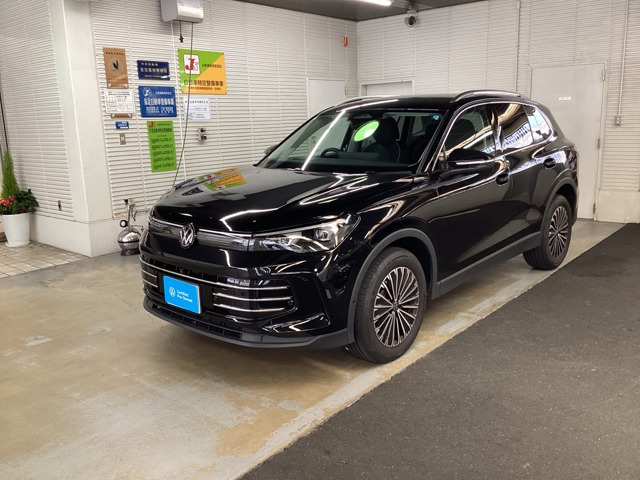 ティグアン TDI 4モーション エレガンス ディーゼル 4WD