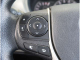 【ステリングスイッチ】運転しながら各種操作が可能な画期的な装備!とっても便利ですよ。