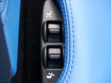 電動シ-ト 高級車の必須装備ですね!