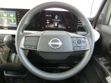 ちょうどいい大きさのハンドルです♪スイスイ運転できますよ♪