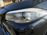 エンジェルリングのスモールランプがこの車の特徴です。