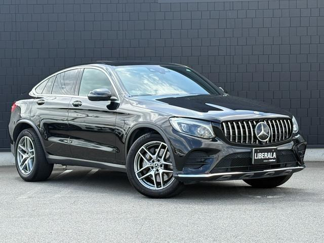 GLCクーペ 220d 4マチック スポーツ 本革仕様 4WD 4WD 本革シート