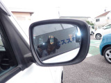 サイドミラーです。