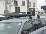 【ルーフキャリア】アウトドアや旅行時の積載力を拡張し、大型荷物も安全・効率的に運べる便利なアイテムです♪