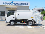 エルフ  1.85t 巻込パッカー 新明和5.1立米