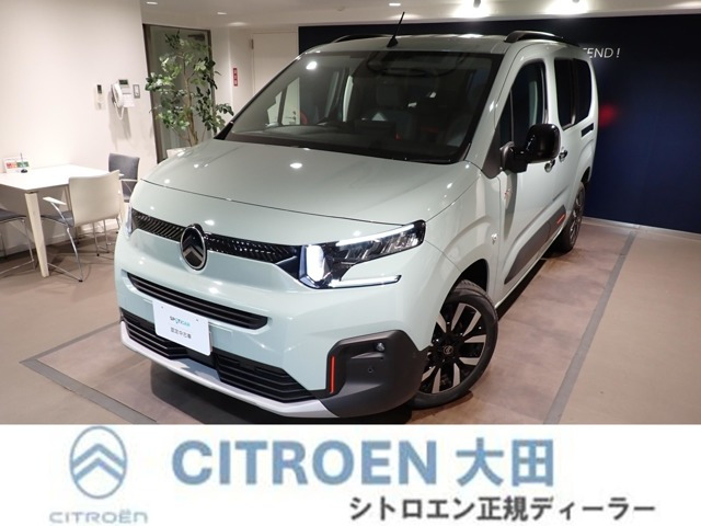 ベルランゴロング マックス ブルー HDi XTR グリップコントロール パッケージ ディー...
