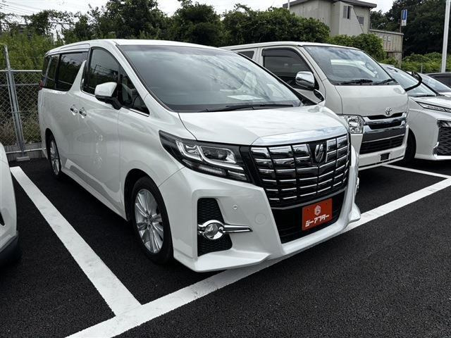 アルファード 2.5 S Aパッケージ 禁煙車 アルパイン9インチナビ