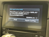 AppleCarPlay 接続可能になります。