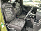 ドライバー、助手席の方が座るシートです。実際お座りいただくのが、分かりやすいと思います。お気軽にご来店ください