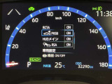 【パーキングサポートブレーキ】超音波センサーで進行方向の障害物を検知し、万が一誤ってアクセルを踏んでしまった時にブザーとランプ表示でお知らせ!加速を抑制し衝突被害を軽減します!