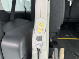 車いすリフト用の電源リモコンです。