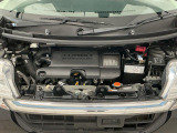 【エンジンルーム】クルマの心臓部、エンジンルームは徹底洗浄しております!ご納車前整備、万が一の時には兵庫県下に23店舗ある弊社が即時に対応させて頂きます。
