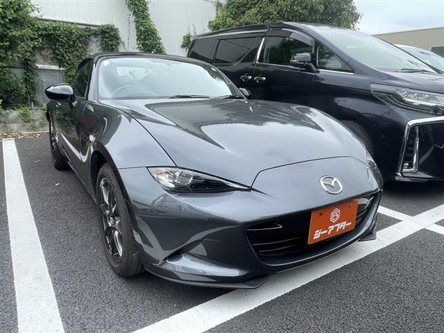 ロードスター1.5 S禁煙車 F6速MT 純正オーディオ
