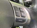 【クルーズコントロール】高速道路もラクラク走行。アクセルを離しても一定速度で走行ができ、長距離運転時の負担を軽減!加速・減速も簡単なスイッチ操作で調整できます。