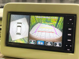 【全方位モニター用カメラ】専用のカメラにより、上から見下ろしたような視点で360度クルマの周囲を確認することができます☆死角部分も確認しやすく、狭い場所での切り返しや駐車もスムーズに行えます。