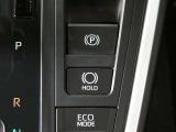 電動パーキングブレーキを搭載。スイッチ操作でパーキングブレーキを作動・解除することが可能なため操作に力は不要ですよ♪