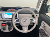 運転席からの景色