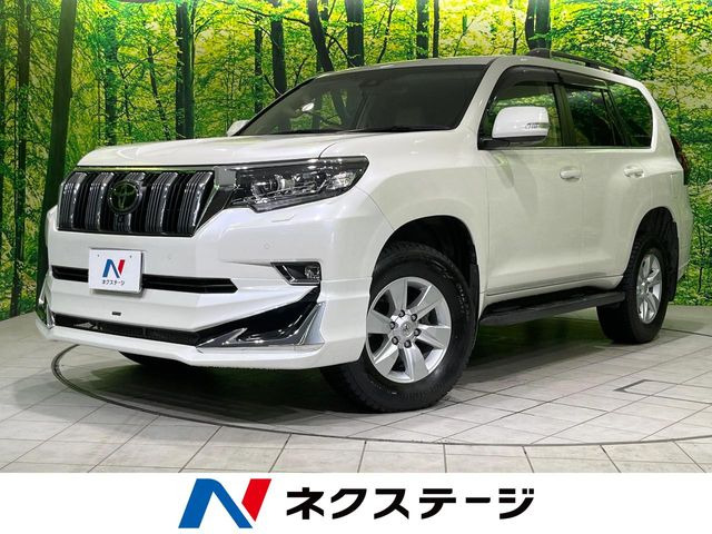 ランドクルーザープラド 2.8 TX Lパッケージ ディーゼル 4WD