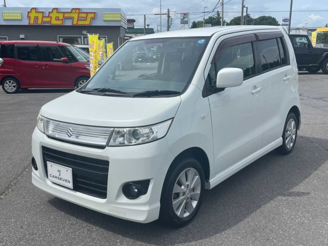 ワゴンRスティングレーX 4WD