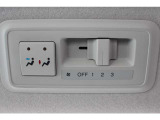 リヤエアコン、ヒーター