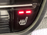【シートヒーター】寒い日に重宝するシートヒーター!エアコンより早く温まってくれるので寒がりの人も安心ですね♪エアコンの温風は乾燥するから苦手、という方にもをおすすめです。