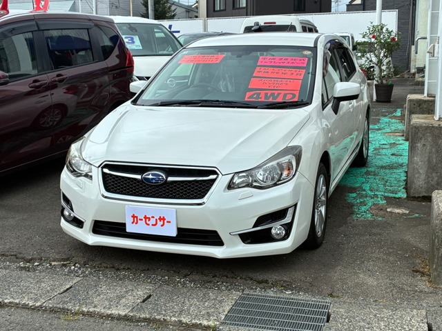 インプレッサスポーツ1.6 i-L アイサイト 4WD