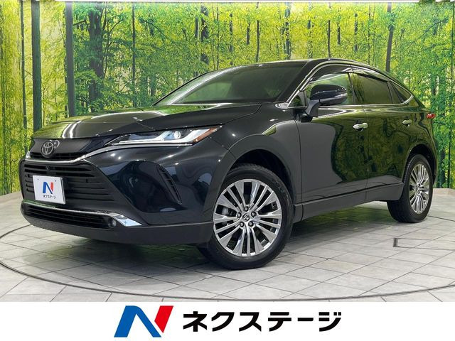 トヨタ ハリアー 