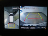 バックモニター付き。車両後方の映像がナビ画面に表示されるので、車庫入れが苦手な人も安心です。ただし、目視確認もお忘れなくお願いいたします。