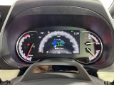 【スピードメーター】メーターがシンプルで見やすく運転しやすいですね!