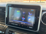 TV付きの車となっております。送迎時の待ち時間などとてもお役に立ちます。