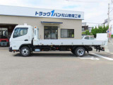 キャンター  3.9t ワイド超ロング セルフローダー