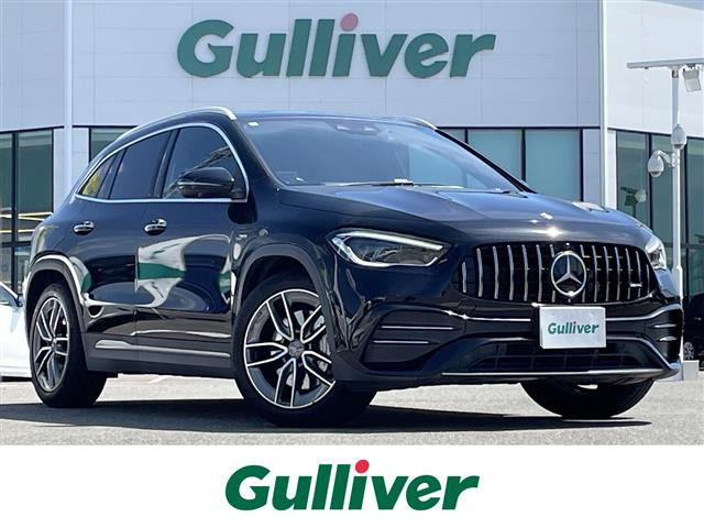 GLAクラス AMG GLA35 4マチック 4WD 本革シート
