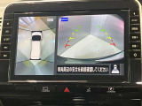 【アラウンドビューモニター】車を上から見下ろしているかのような映像で周囲の状況がひと目で確認、狭い駐車場に駐車するときも安心です♪