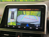 【パノラミックビューモニター】専用のカメラにより、上から見下ろしたような視点で360度クルマの周囲を確認することができます☆死角部分も確認しやすく、狭い場所での切り返しや駐車もスムーズに行えます。