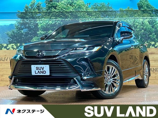 トヨタ ハリアー 
