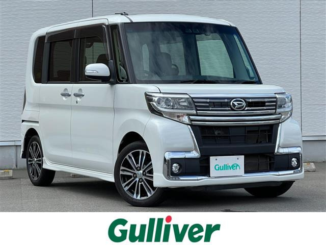 タントカスタム RS トップエディション SAIII 4WD 4WD ワンオーナー