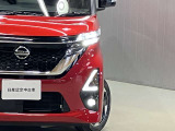【LEDヘッドランプ】ハロゲンヘッドランプの約2倍の明るさ!夜の運転も安心です!