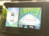 【全方位モニター用カメラ】専用のカメラにより、上から見下ろしたような視点で360度クルマの周囲を確認することができます☆死角部分も確認しやすく、狭い場所での切り返しや駐車もスムーズに行えます。