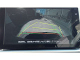 バックガイドモニターで、後方を確認しながら安心して駐車することができます。運転初心者も熟練者も必須の機能ですよ!