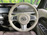 【ステアリングスイッチ】運転中、前方から目線をそらすことなく、オーディオ等の操作が可能な便利機能!安心&快適なドライブを演出してくれます♪