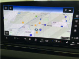 バーチャルコックピットはメーター部分で地図などを見ることも可能です