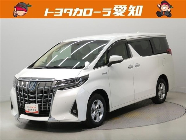アルファード ハイブリッド 2.5 X E-Four 4WD 