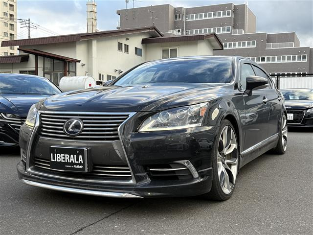 LS 600hL エグゼクティブパッケージ 4WD 4WD 本革シート