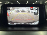 バックカメラも搭載!駐車が苦手な方でも後ろが見えますので心配ございません。