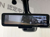 後ろが見えなくなるまで荷物があっても大丈夫!スマートルームミラーがあるので安心です★