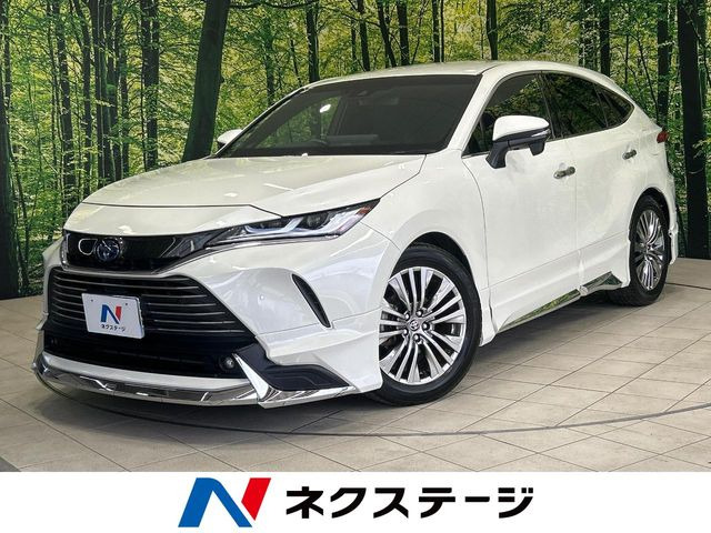 ハリアー 2.5 ハイブリッド Z レザーパッケージ