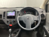 【運転席・助手席】スッキリとしたハンドル周りで使い勝手がいいです★