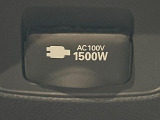 【1500Wアクセサリーコンセント】消費電力1500Wまでの家電が使えます。キャンプやスポーツ・アウトドアでのアクティビティはもちろん、災害・停電の際に大活躍♪