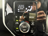 【オートエアコン】車内温度を感知して自動で温度調整をしてくれるのでいつでも快適な車内空間を創り上げます!